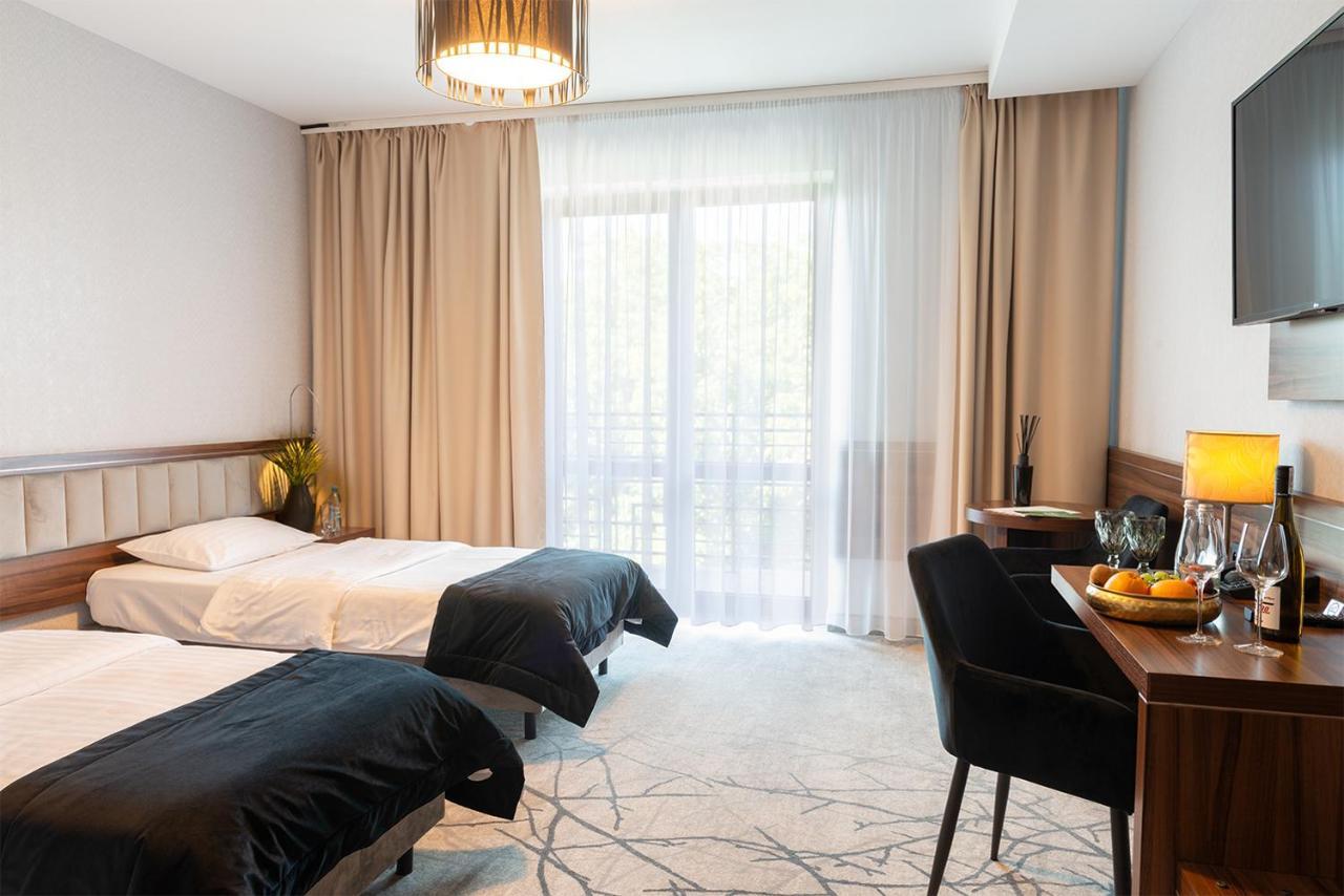 Hotel Pogoria Residence Dąbrowa Górnicza Exteriér fotografie