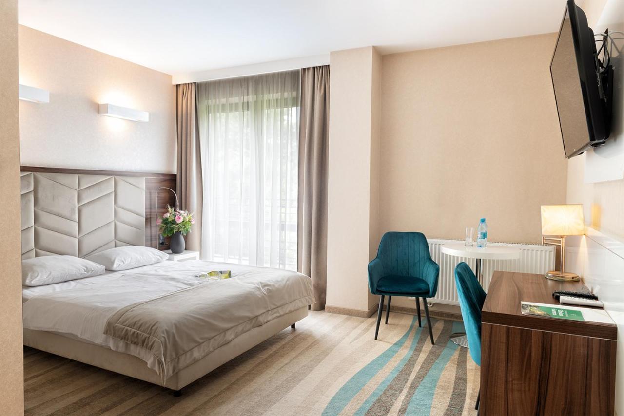 Hotel Pogoria Residence Dąbrowa Górnicza Exteriér fotografie